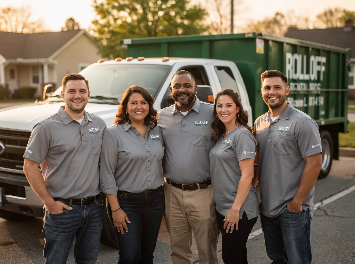 Roll Off Dumpster Rental company in Milmine, IL