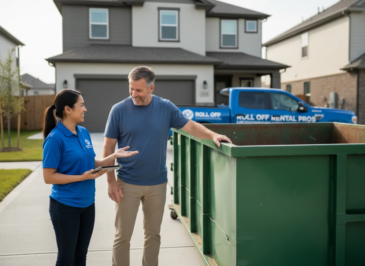 Roll Off Dumpster Rental Milmine, IL FAQs